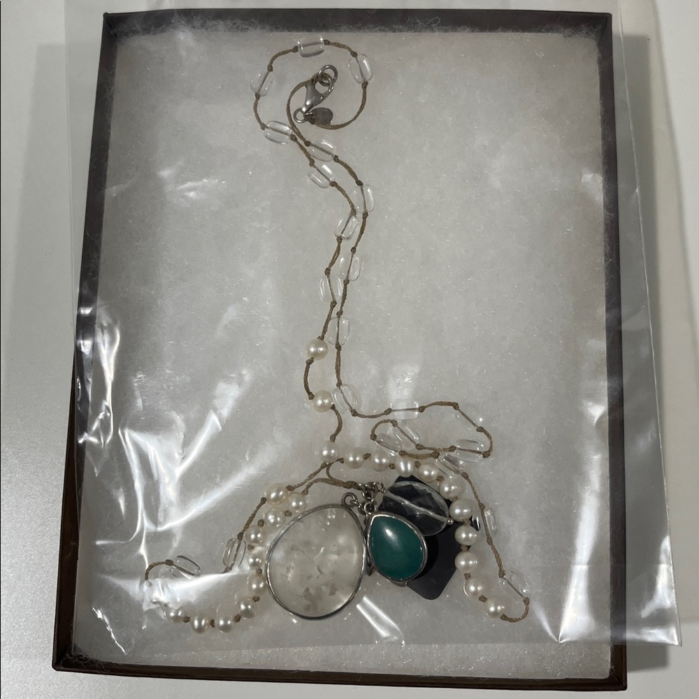 Silpada Oh-so-pretty Necklace N2108 - Picture 4 of 6